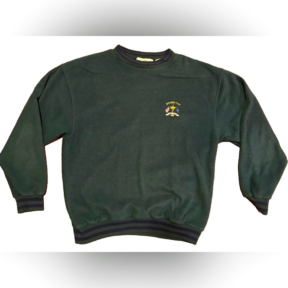 Ryder Cup Crew neck Fleece 2001 Size L